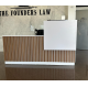 Прямий ресепшен — стійка адміністратора 1018 Прямий ресепшен — стійка адміністратора 1018